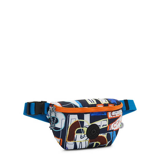 Kipling Fresh Lite Printed Övtáska Színes | HU 1004IL